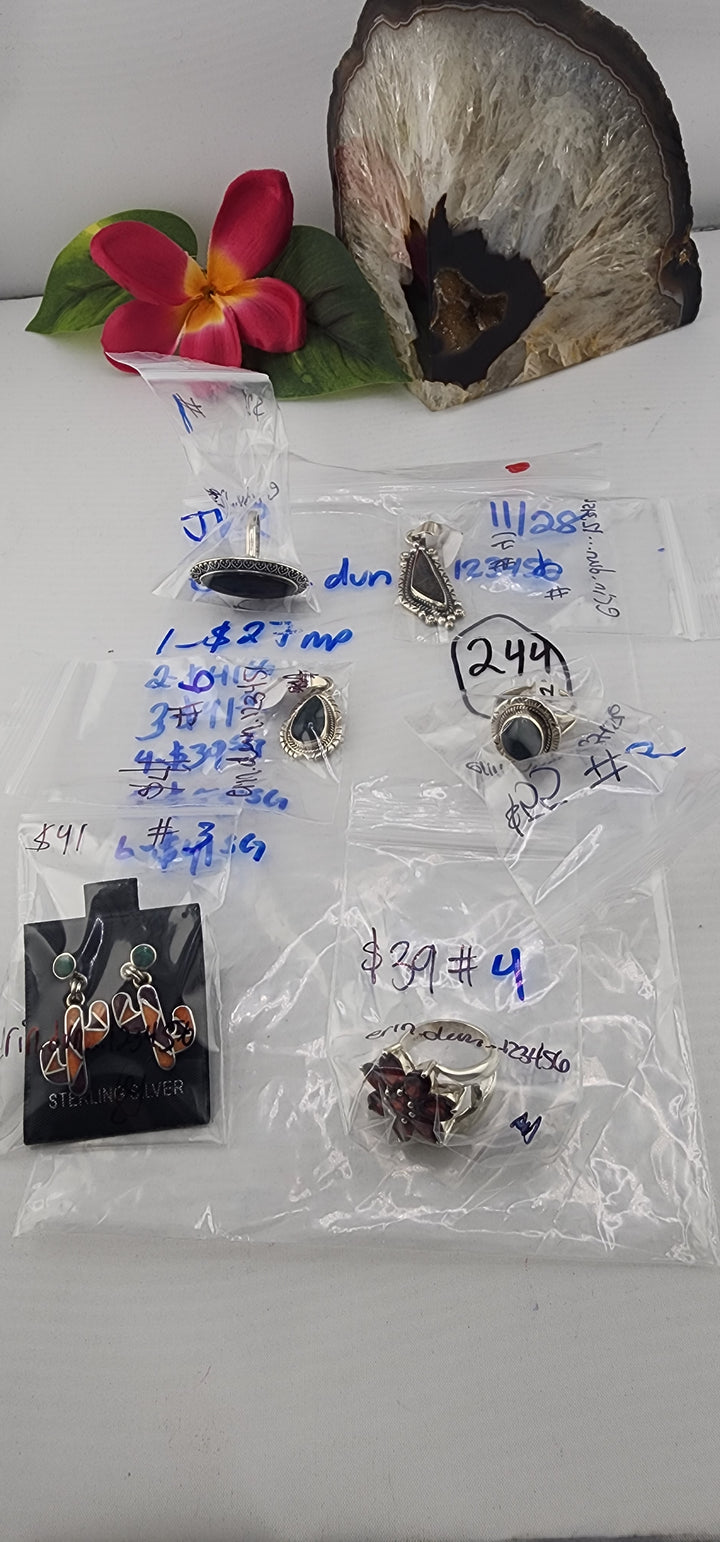 BF PM SHOW 48HR - RESERVED FOR: erin.dun...123456  - 11/28/2025 tiktok Live Show - 6 Sterling Silver Items