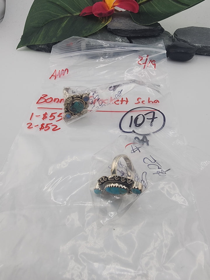 Bonnie Crockett Scha - 2/19/26 - 2 925 Sterling Silver Items