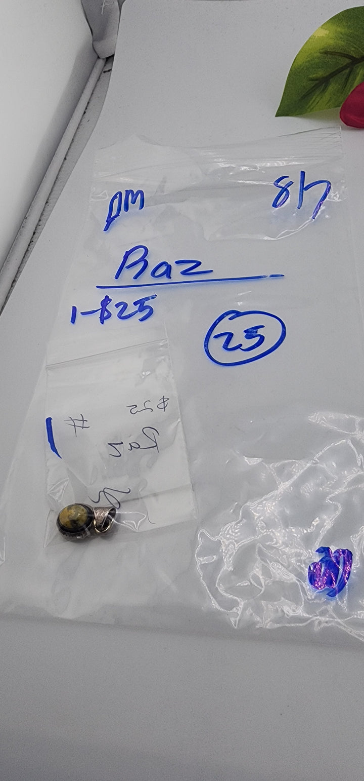PM SHOW 48HR - RESERVED FOR: Raz  - 8/7/2025 FL tiktok Live Show - 1 Sterling Silver Items
