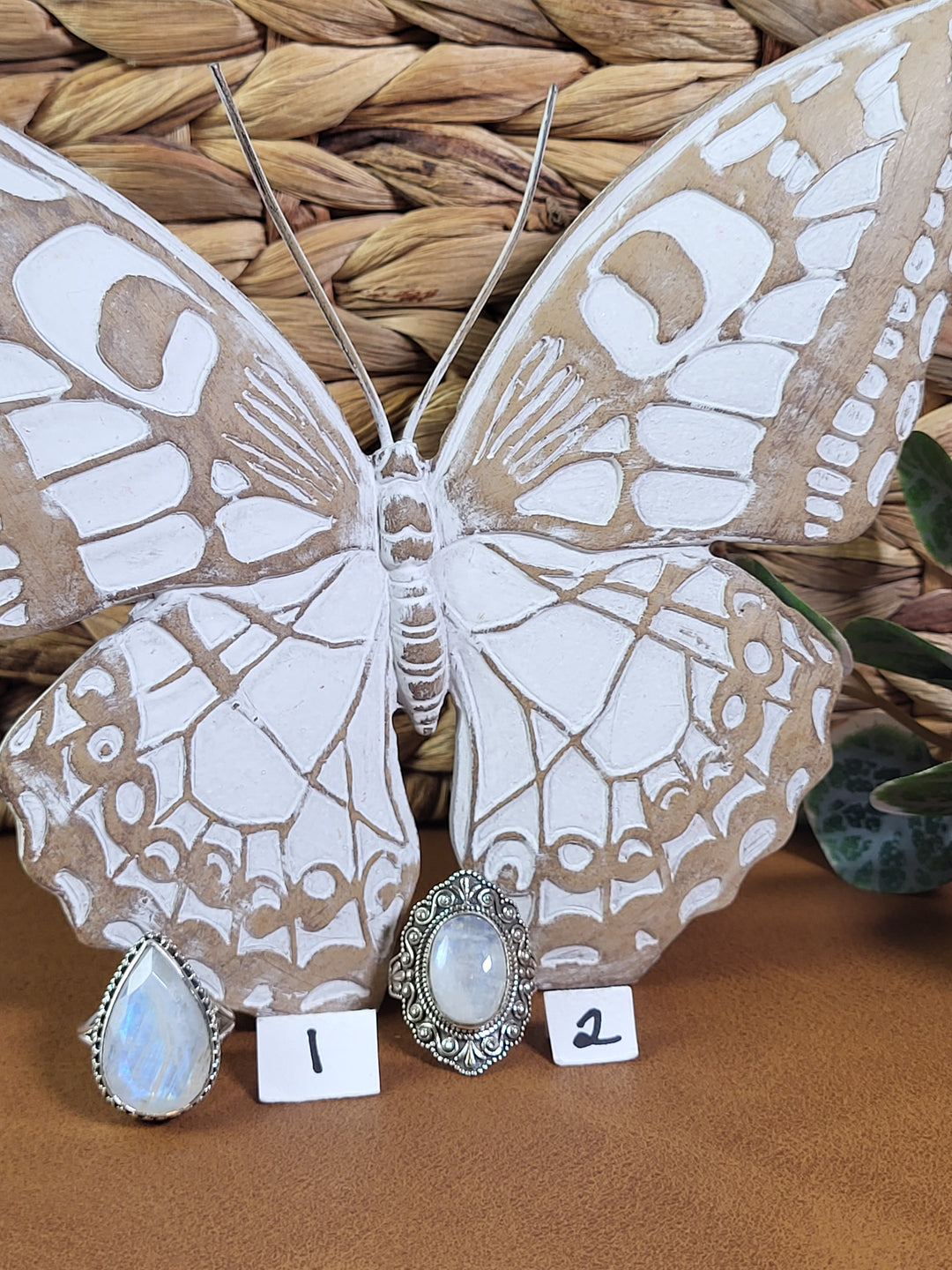 RESERVED FOR: Frances Bodholdt (Oklahoma) - 2 Sterling Silver Items