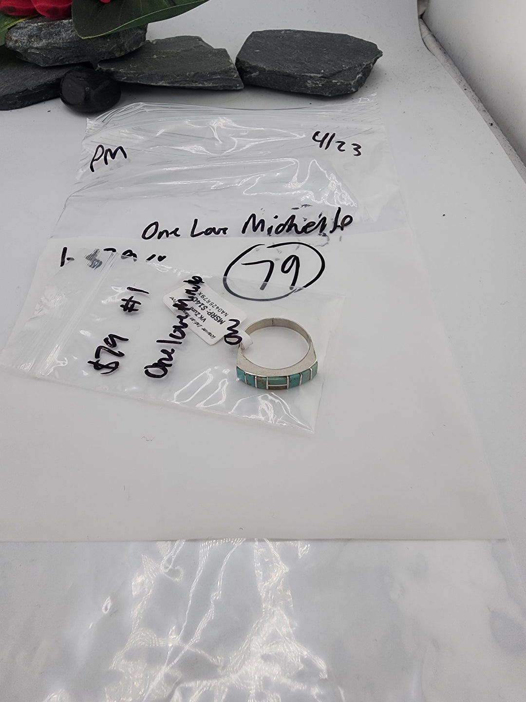 OneLoveMichelle- 4/23/26 PM -1 925 Sterling Silver Items