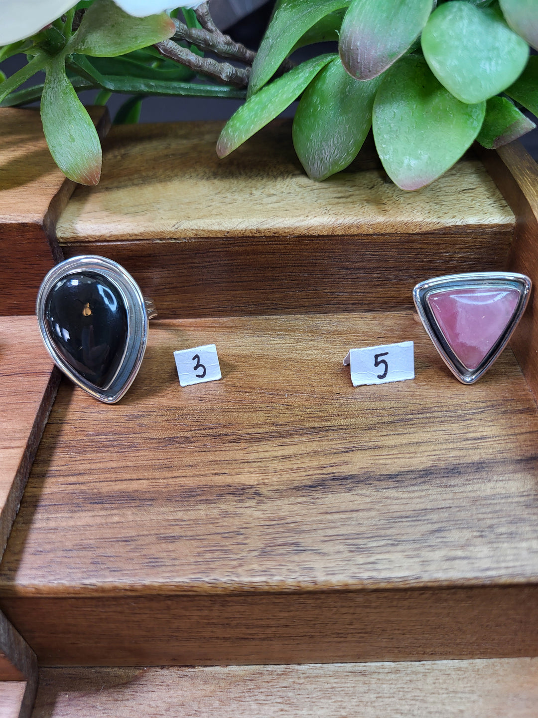 RESERVED FOR: Kristi K 8/22/24- 5 Sterling Silver Items
