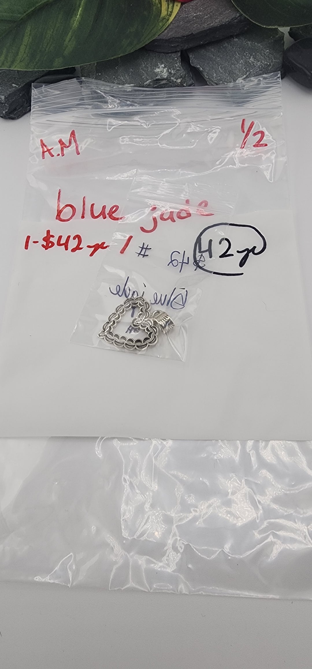 AM SHOW 48HR RESERVED FOR: blue jade - 1/2/2026 FL tiktok Live Show - 1 Sterling Silver Items