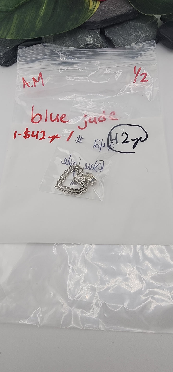 AM SHOW 48HR RESERVED FOR: blue jade - 1/2/2026 FL tiktok Live Show - 1 Sterling Silver Items