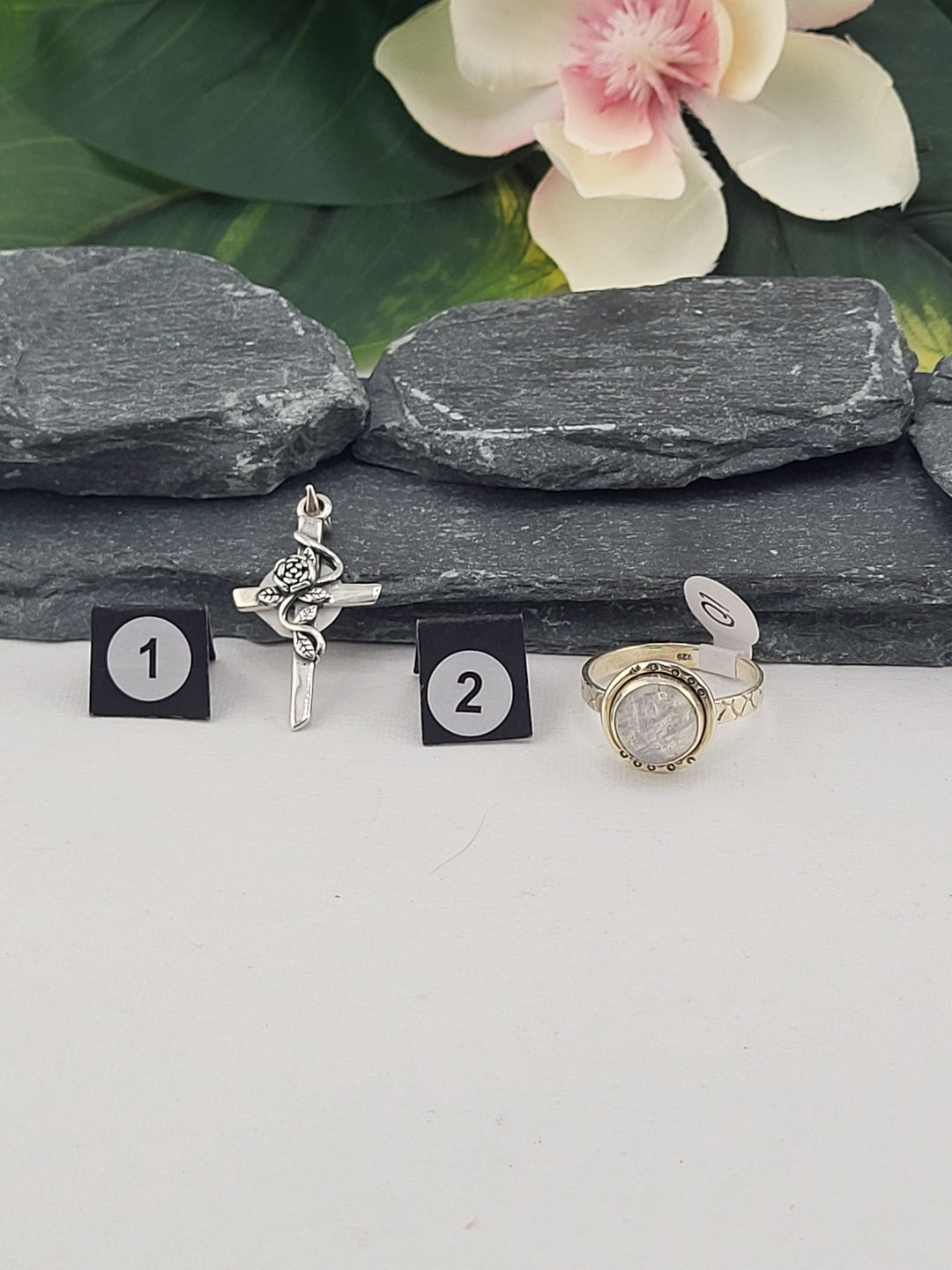 RESERVED FOR: miriam♥️🍒 -12/26/2024 - 2 Sterling Silver Items