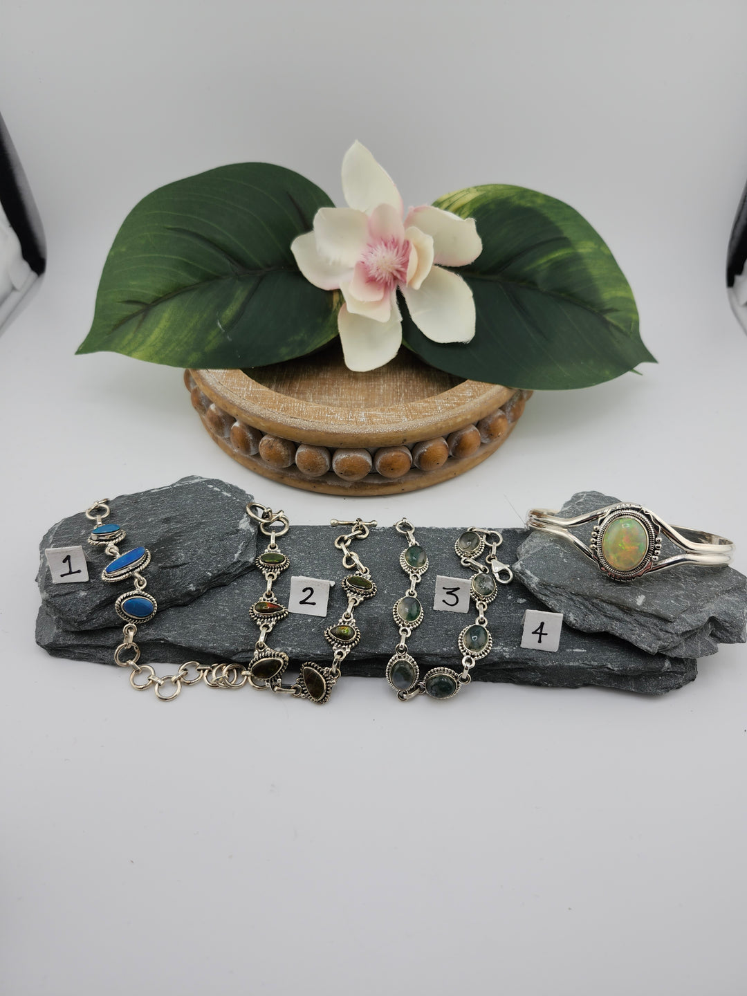 RESERVED FOR:   MamaBearBidness -12/06/2024 - 4 Sterling Silver Items