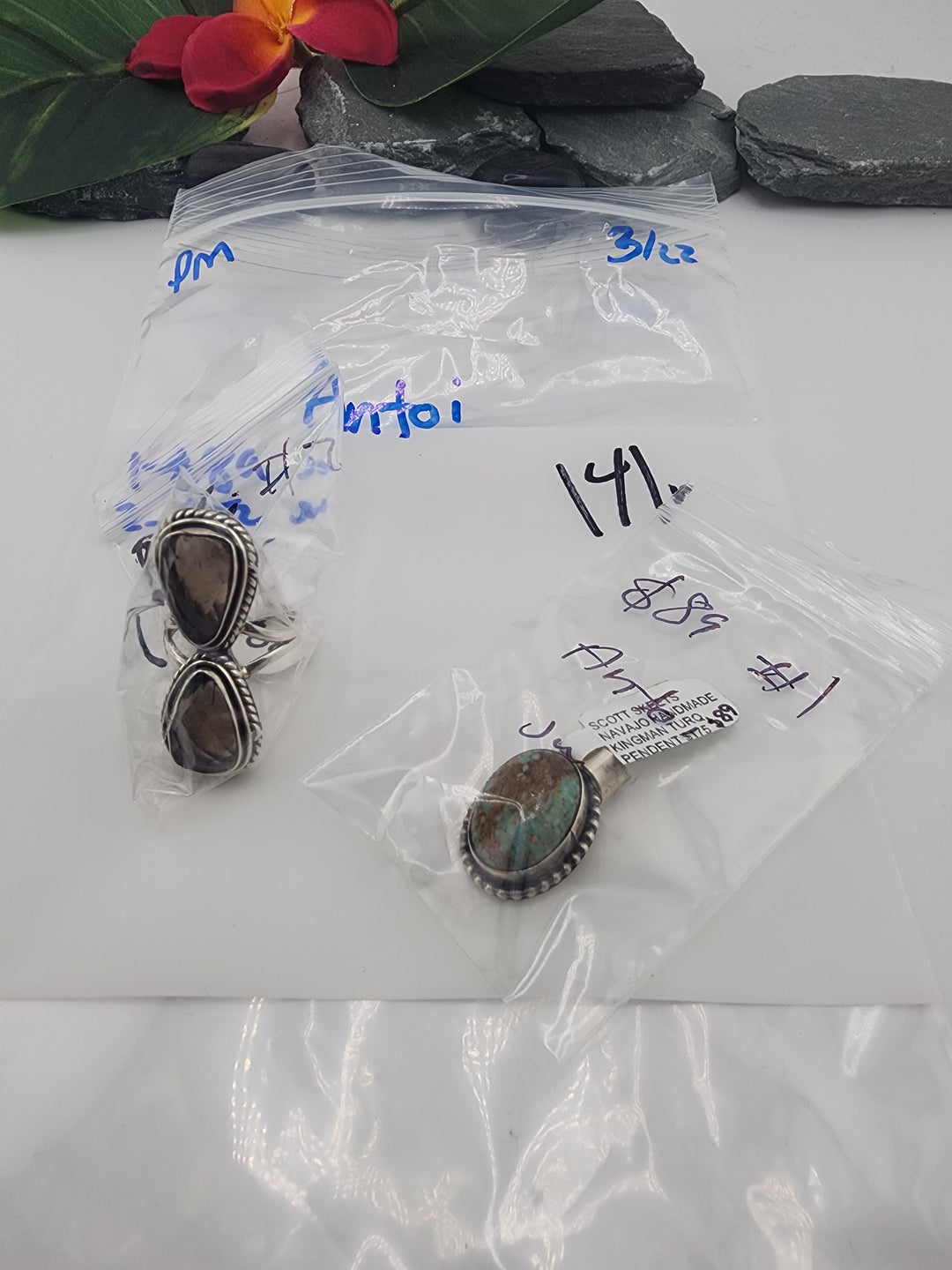Antoi- 3/22/26 - 2 925 Sterling Silver Items