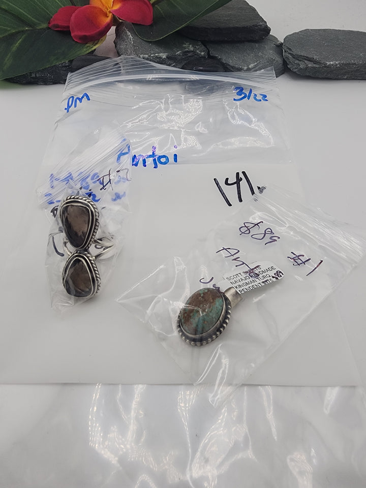 Antoi- 3/22/26 - 2 925 Sterling Silver Items