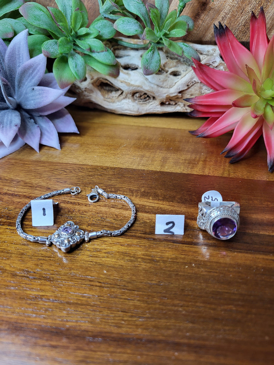 RESERVED FOR: Ashley 7/27/24- 2 Sterling Silver Items