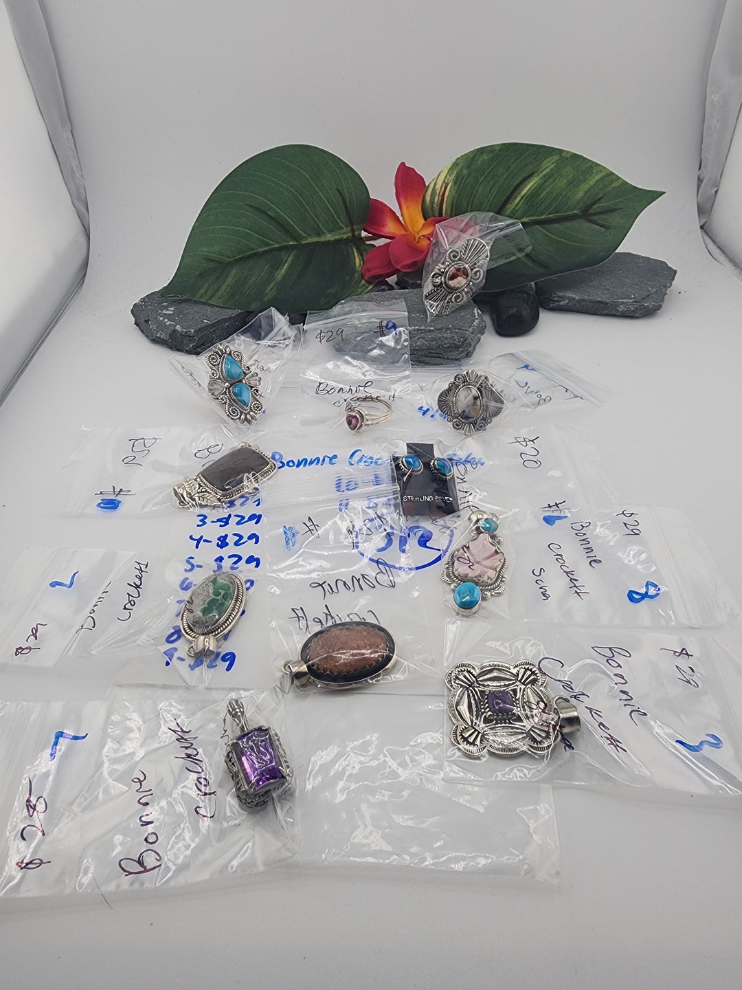 Bonnie Crockett Scha- 4/9/26 PM -11 925 Sterling Silver Items