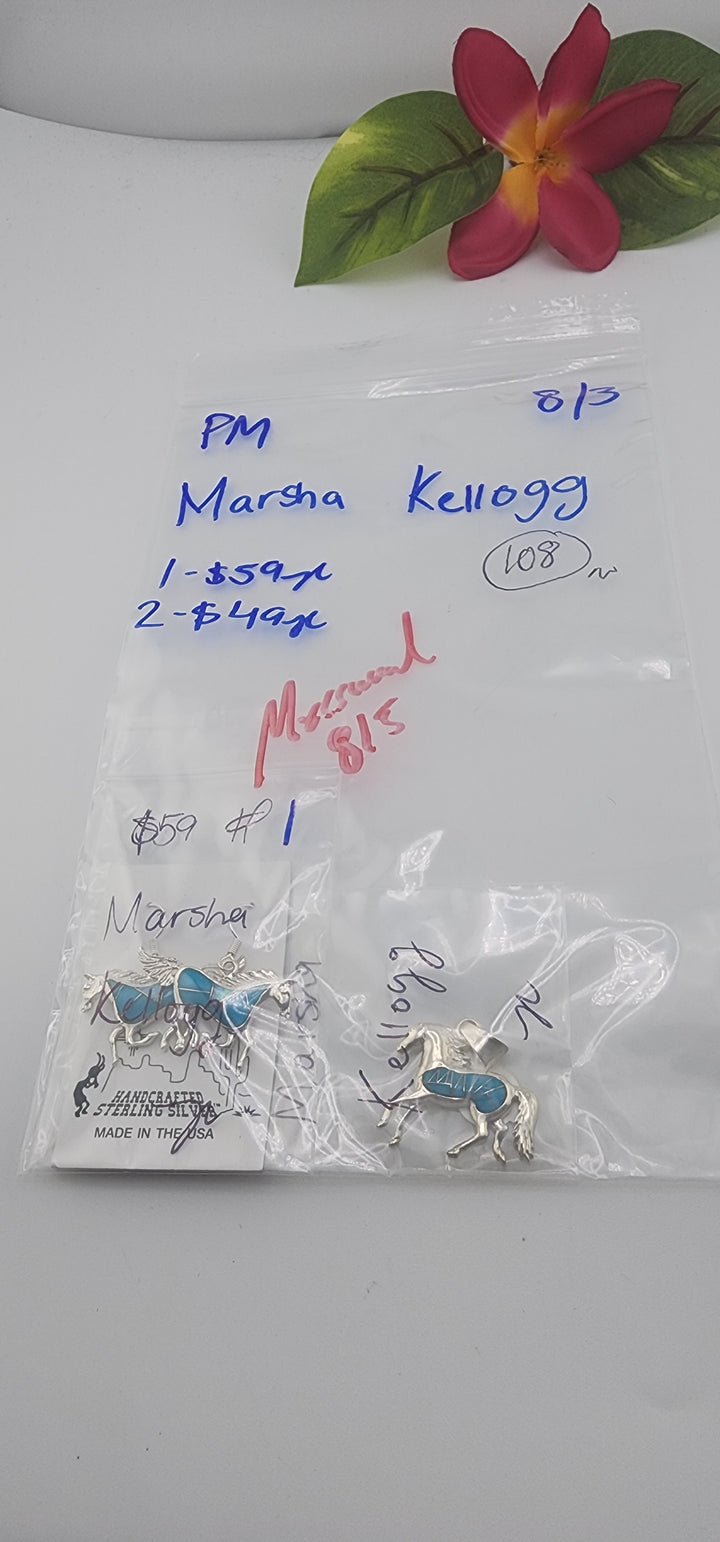 PM SHOW 48HR - RESERVED FOR:  Marsha Kellogg - 8/3/2025 FL tiktok Live Show -2  Sterling Silver Items