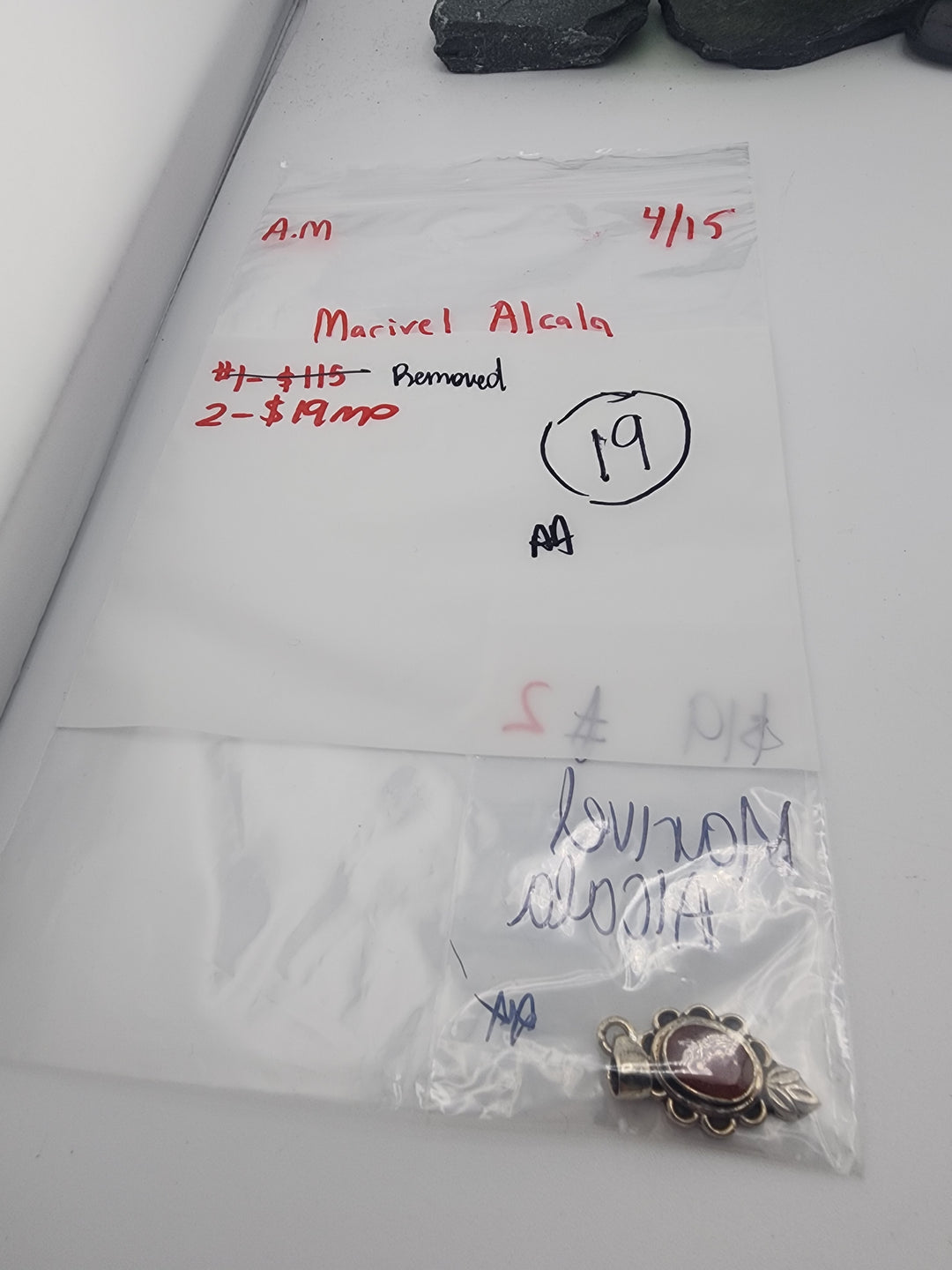 Marivel Alcala - 4/15/26 - 2 925 Sterling Silver Items