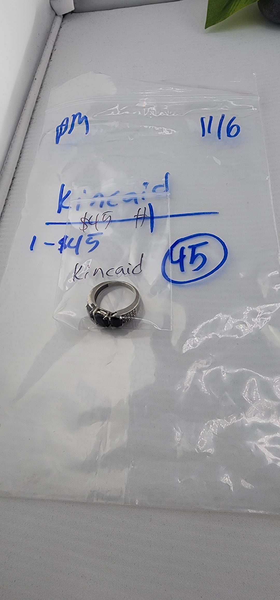 PM SHOW 48HR - RESERVED FOR: kincaid - 11/6/2025 tiktok Live Show - 1 Sterling Silver Items