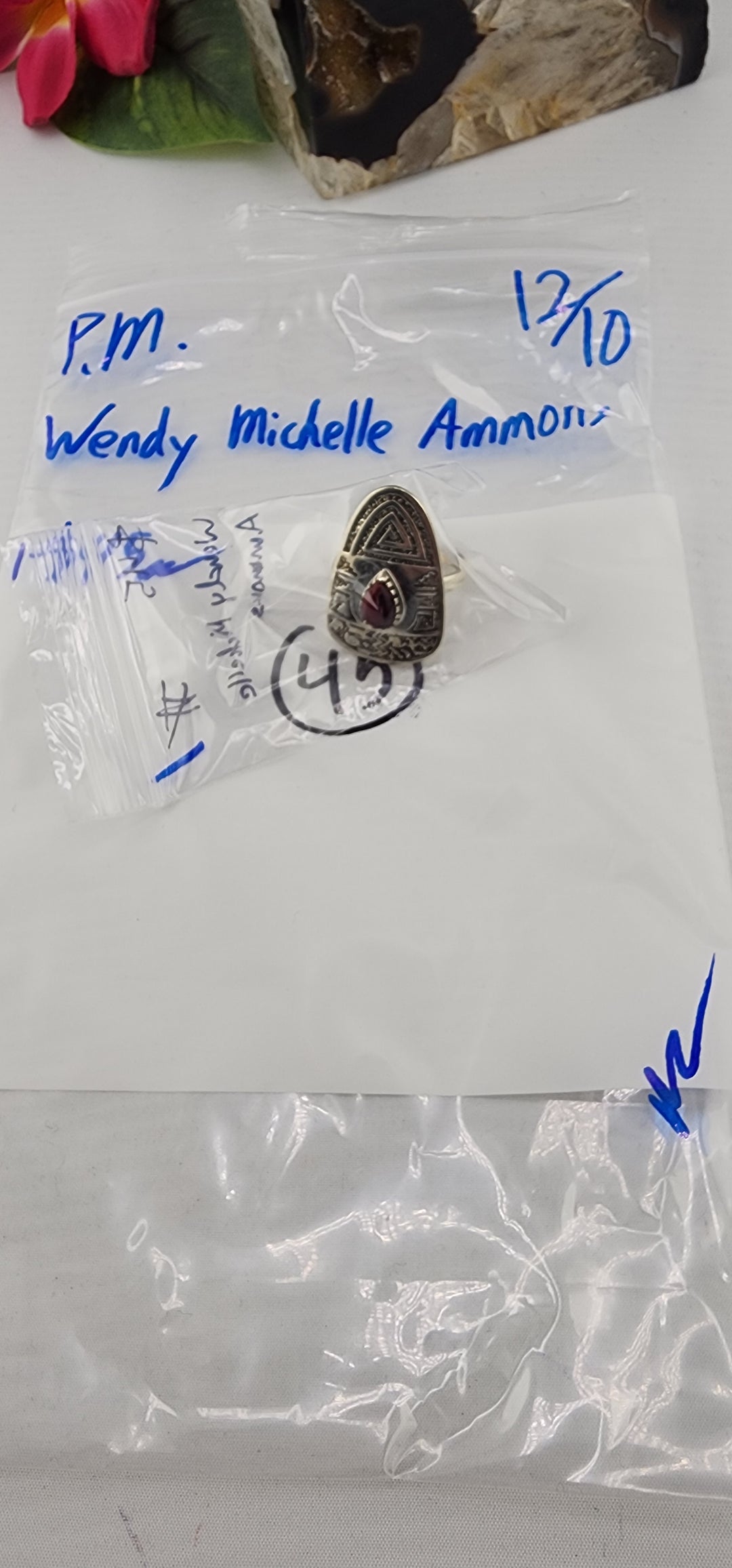 PM SHOW 48HR - RESERVED FOR: Wendy Michelle Ammons - 12/10/2025 tiktok Live Show - 1 Sterling Silver Items