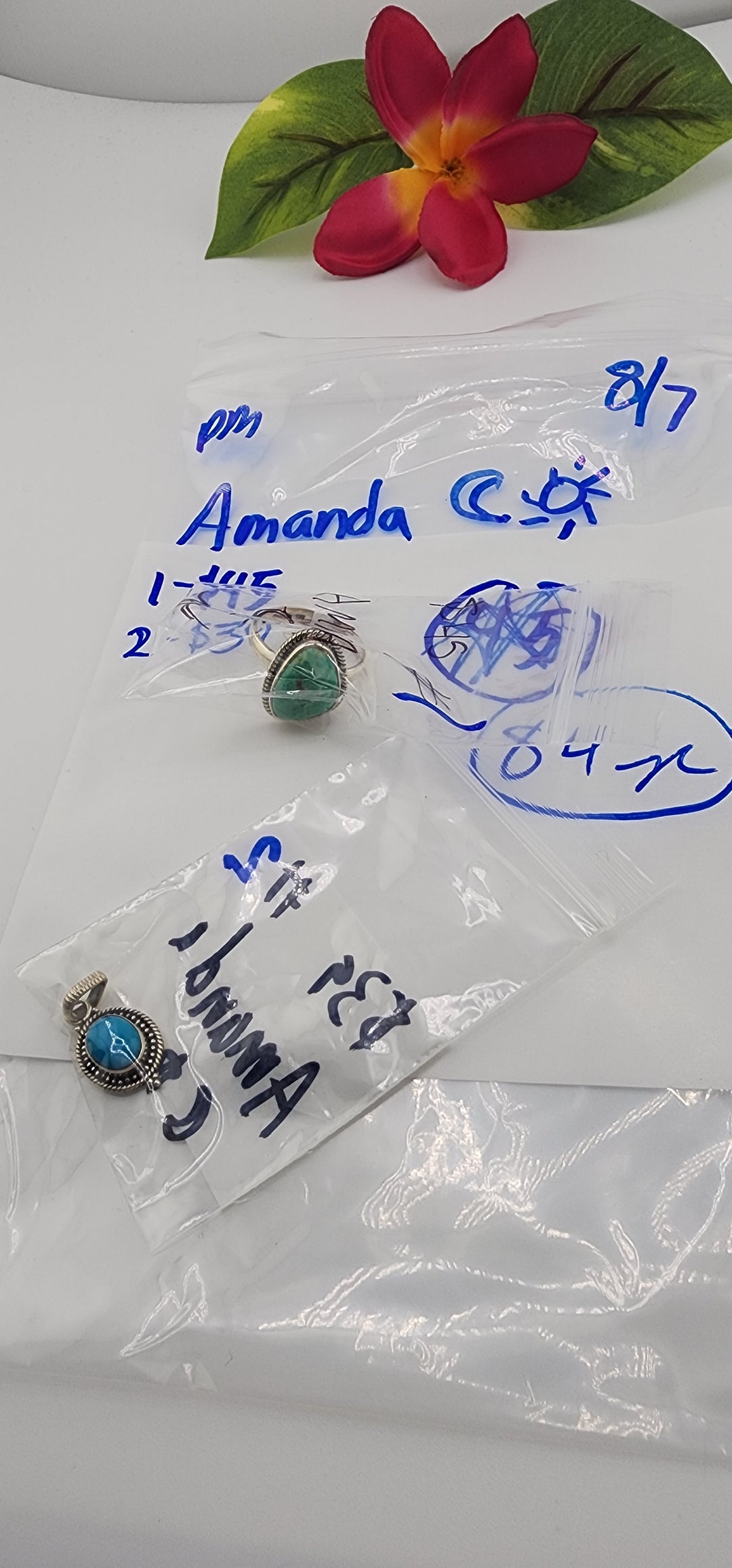PM SHOW 48HR - RESERVED FOR: AMANDA 🌜🔆  - 8/7/2025 FL tiktok Live Show - 1 Sterling Silver Items