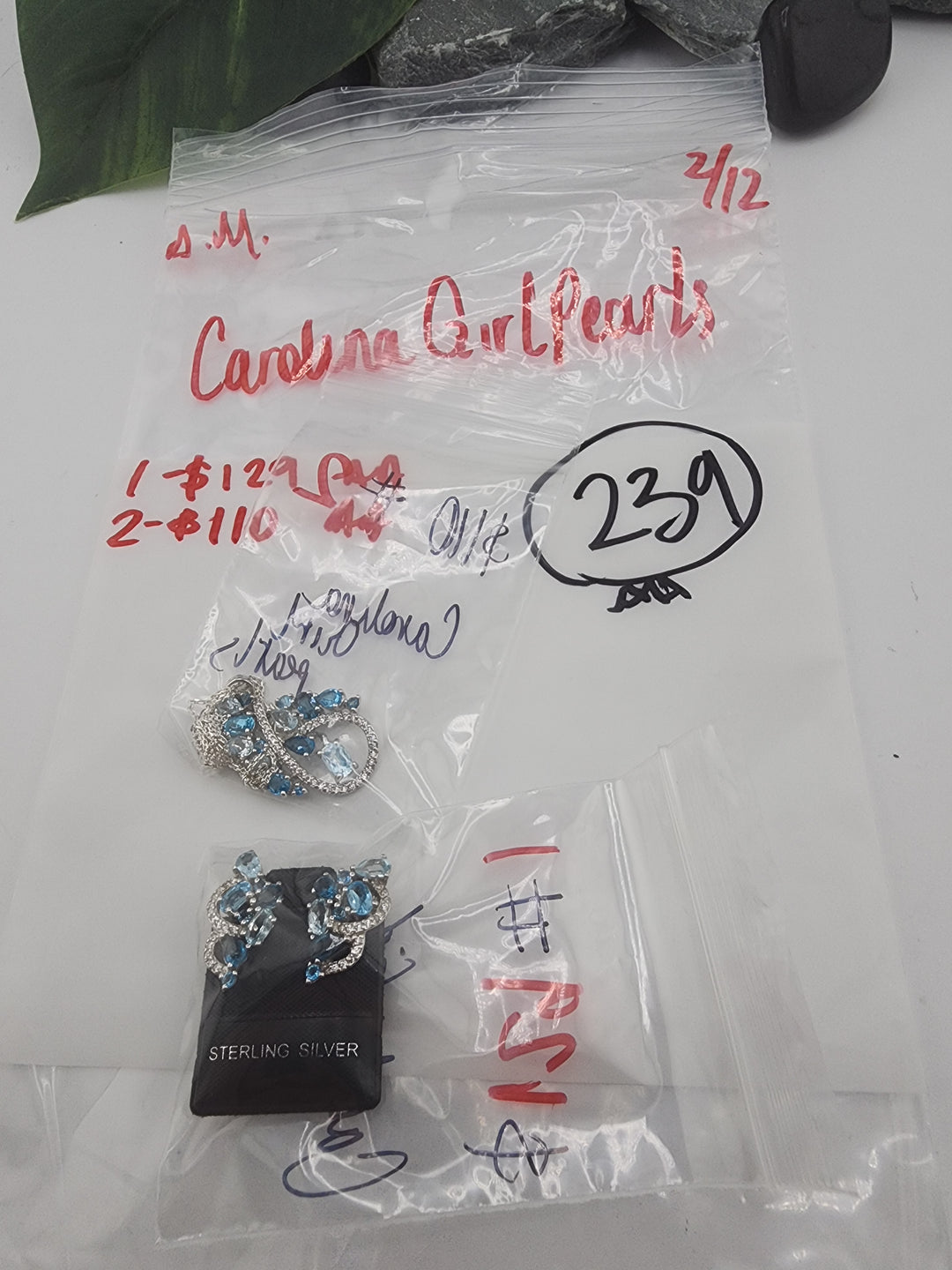 CarolinaGirlPearls - 2/12/26 - 2 925 Sterling Silver Items