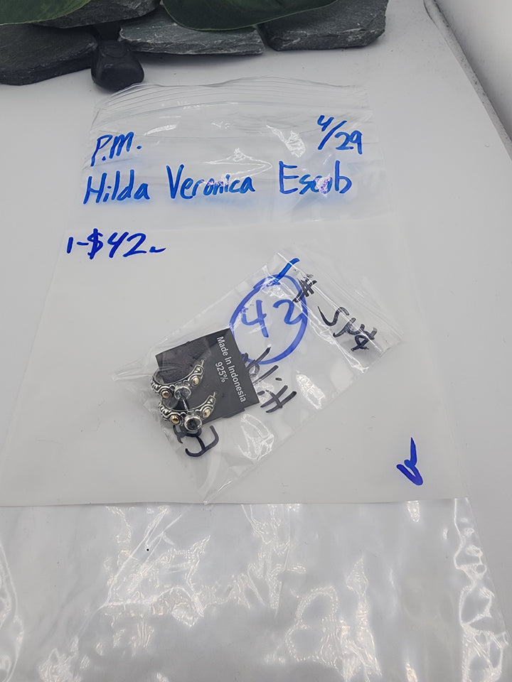 Hilda Veronica Escob - 4/29/26 PM - 1 925 Sterling Silver Items
