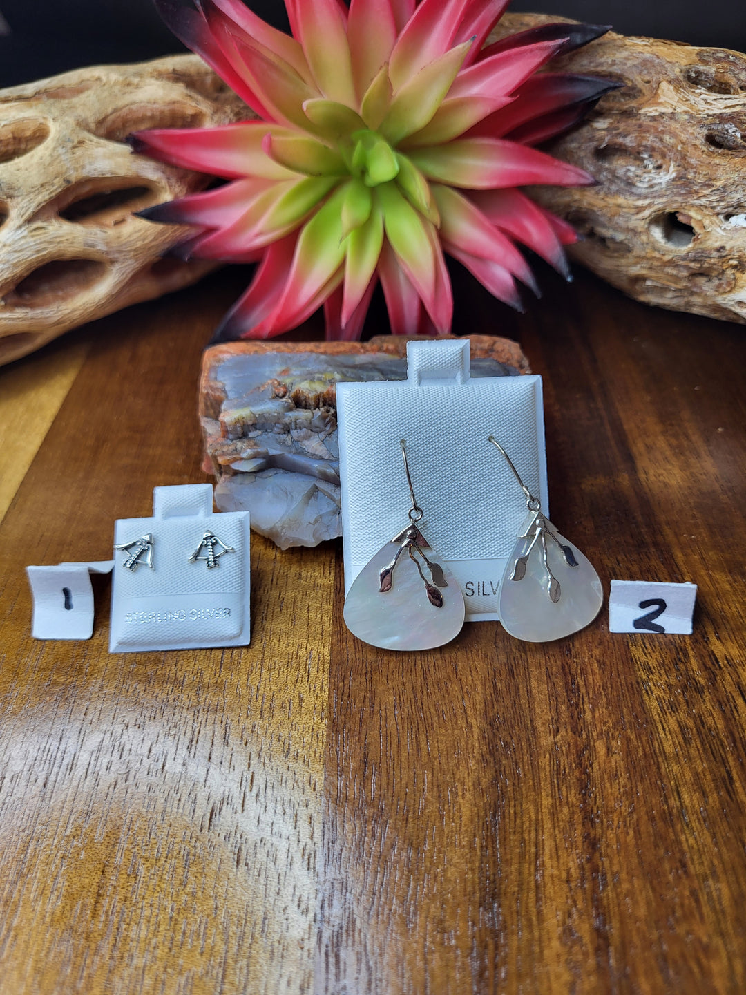 RESERVED FOR: JesseBoney 8/1/24- 2 Sterling Silver Items