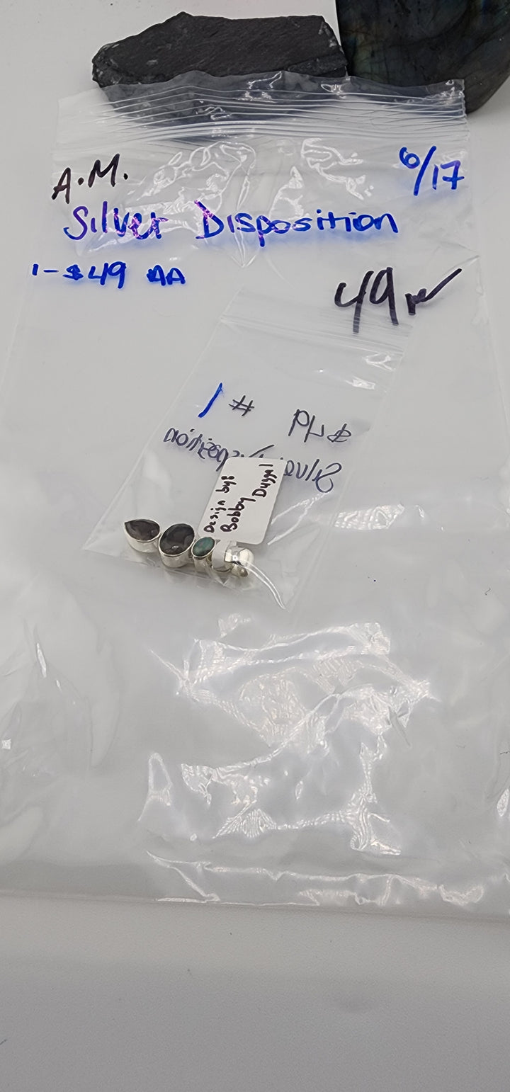 RESERVED FOR: Silver Disposition - 6/17/2025 tiktok A.M Live Show - 1 Sterling Silver Items