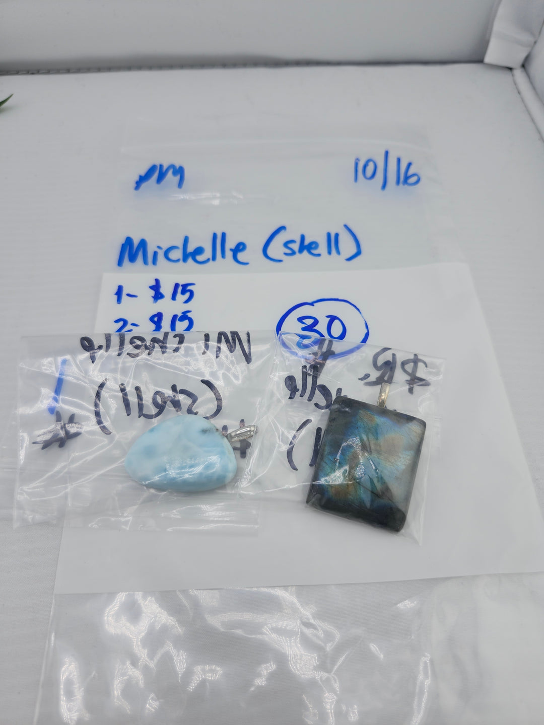 PM SHOW 48HR - RESERVED FOR: Michelle🐚 - 10/16/2025 FL tiktok Live Show - 2 Sterling Silver Items