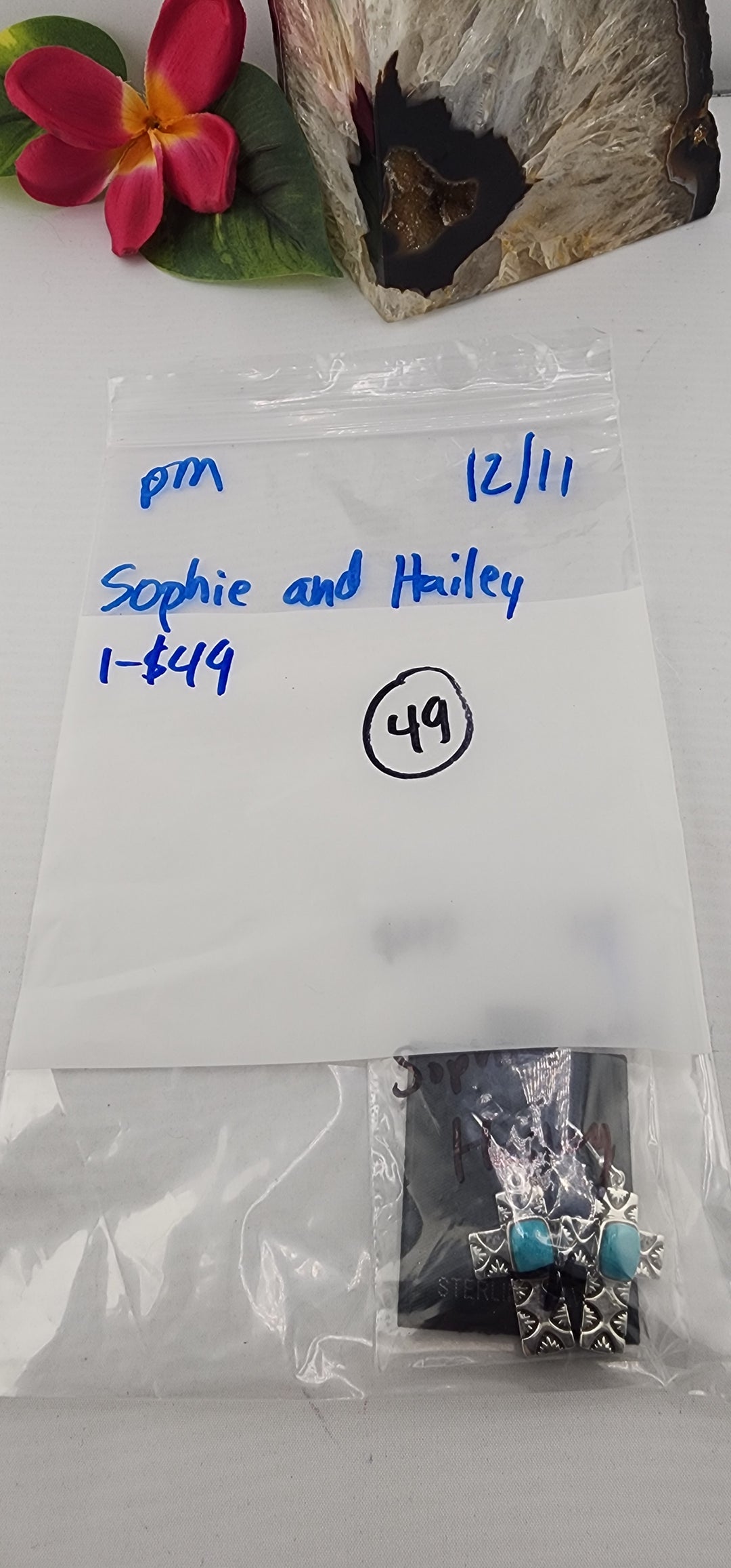 PM SHOW 48HR - RESERVED FOR: Sophie and Hailey - 12/11/2025 tiktok Live Show - 1 Sterling Silver Items