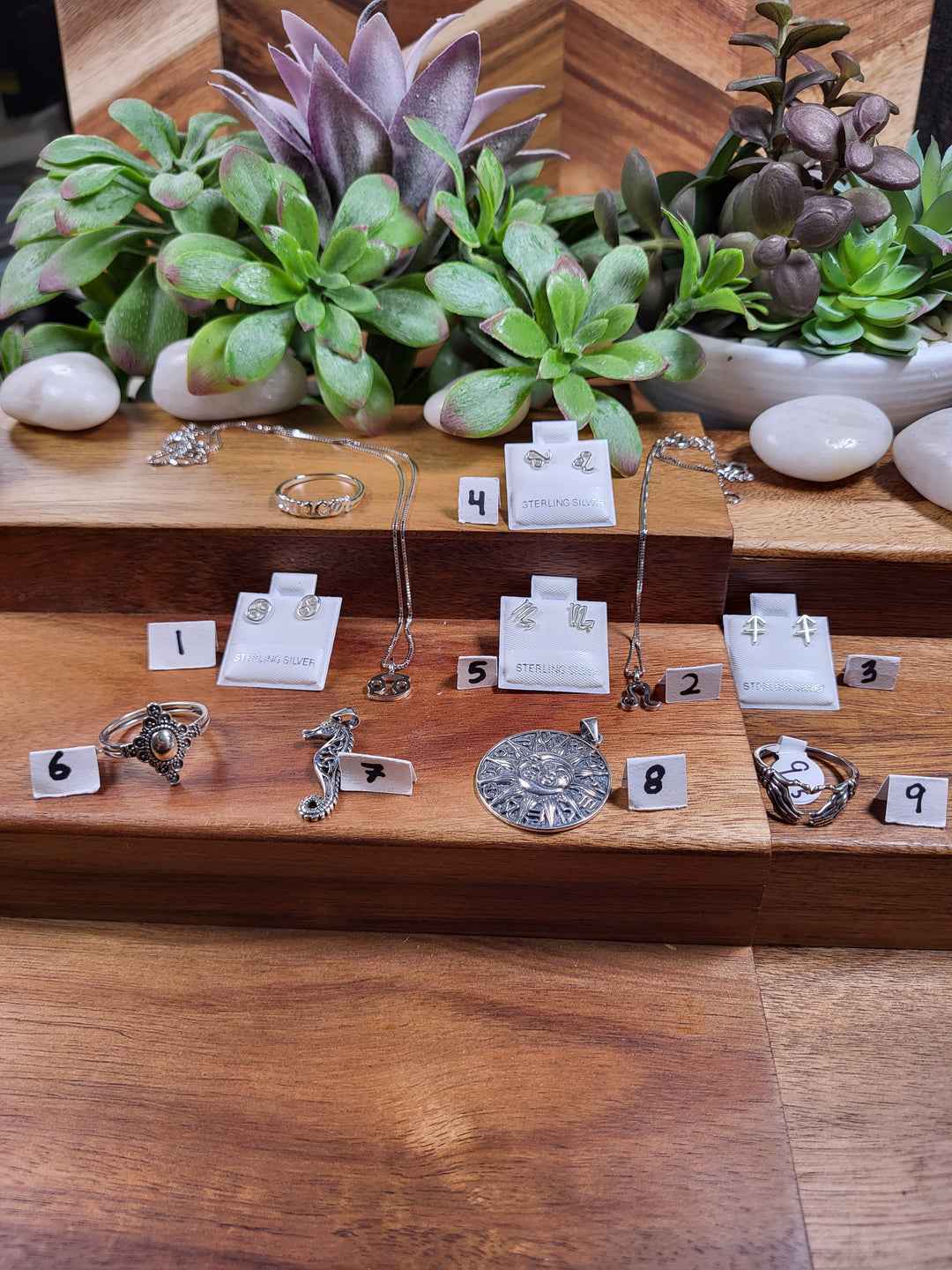 RESERVED FOR jessica roca73: 9/11/2024 - 9 Sterling Silver Items