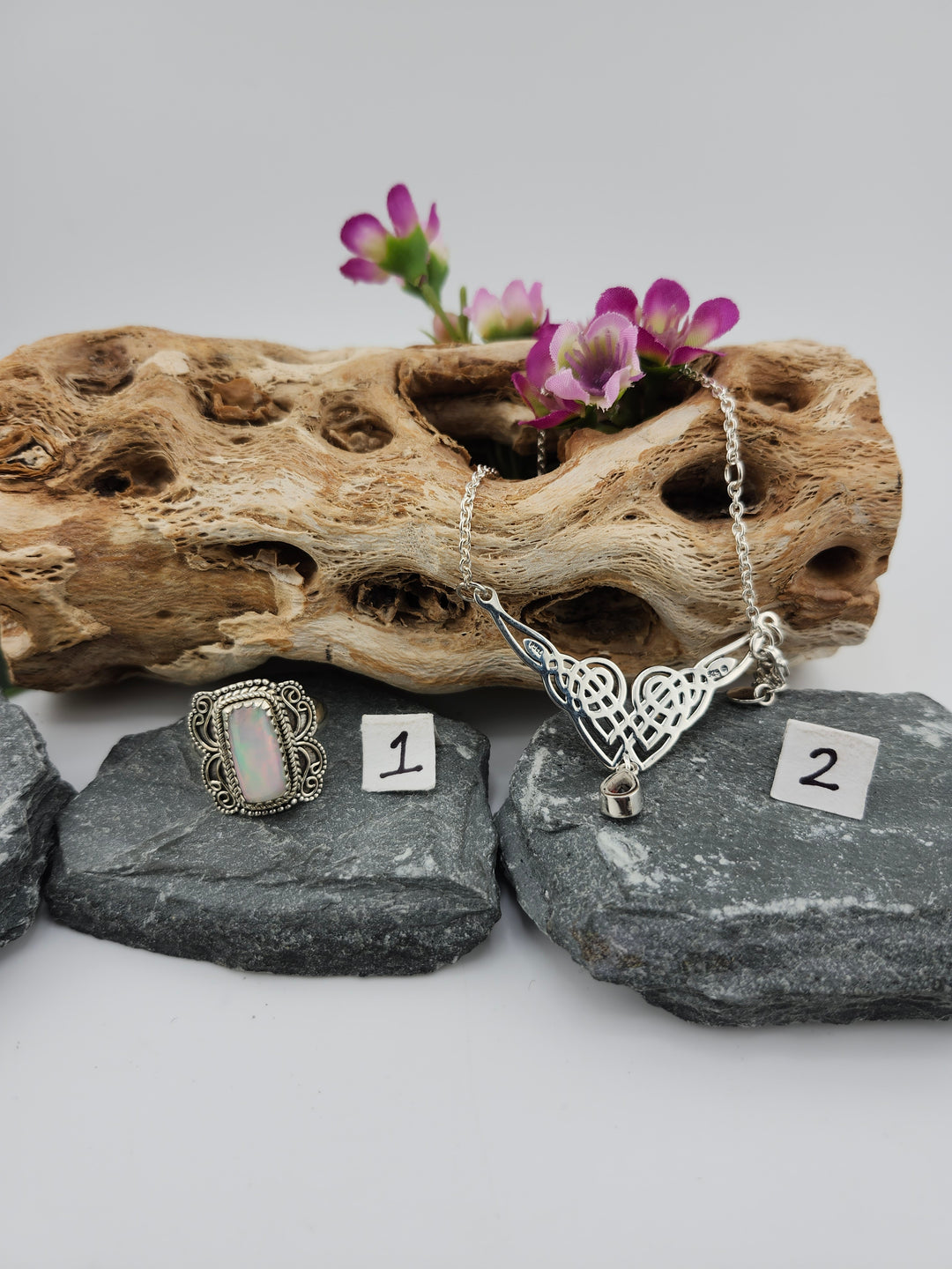 RESERVED FOR: Elizabeth Hartless-12/15/2024 -2 Sterling Silver Items