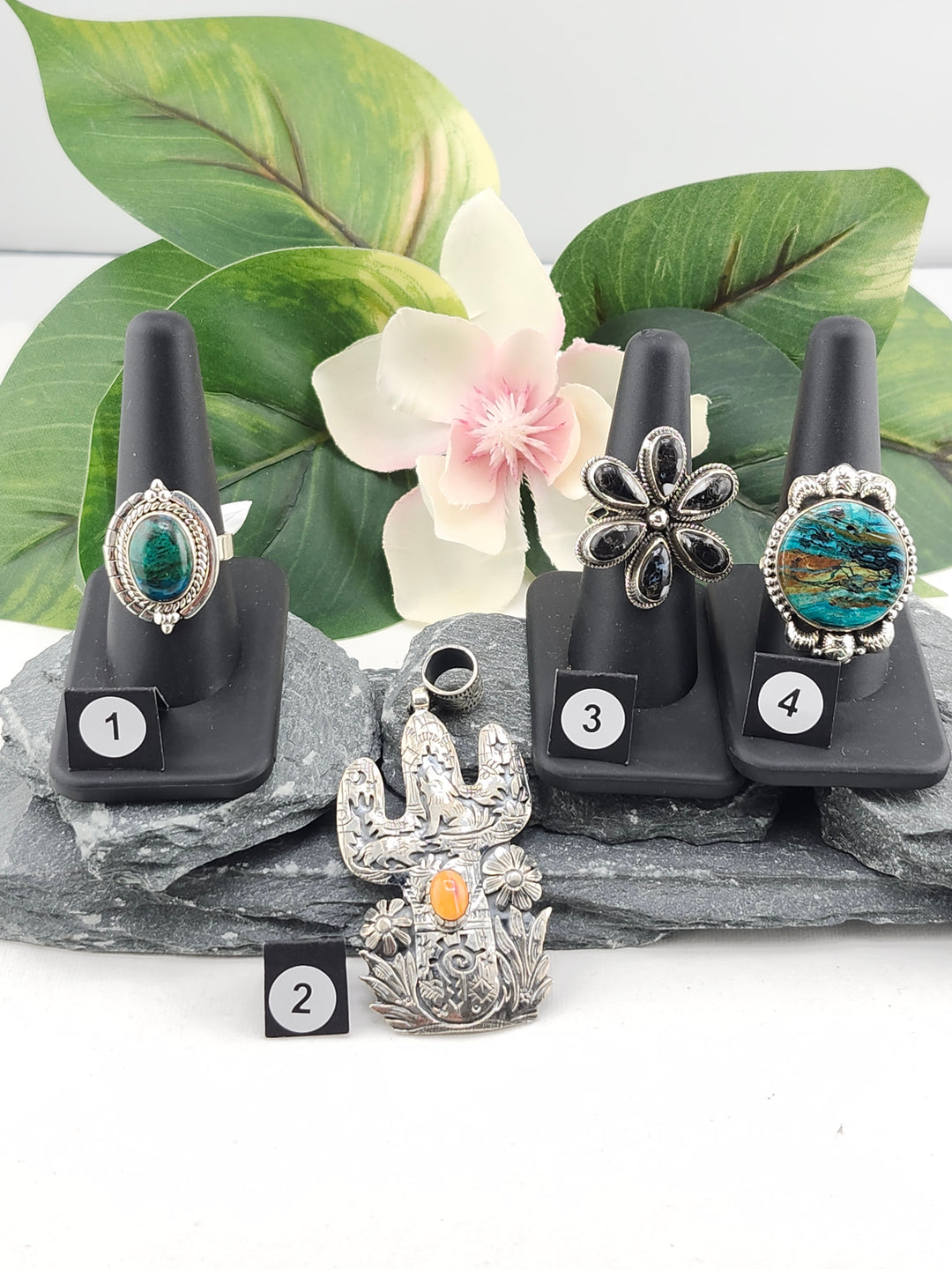RESERVED FOR: Lizalulu -12/21/2024 - 3 Sterling Silver Items
