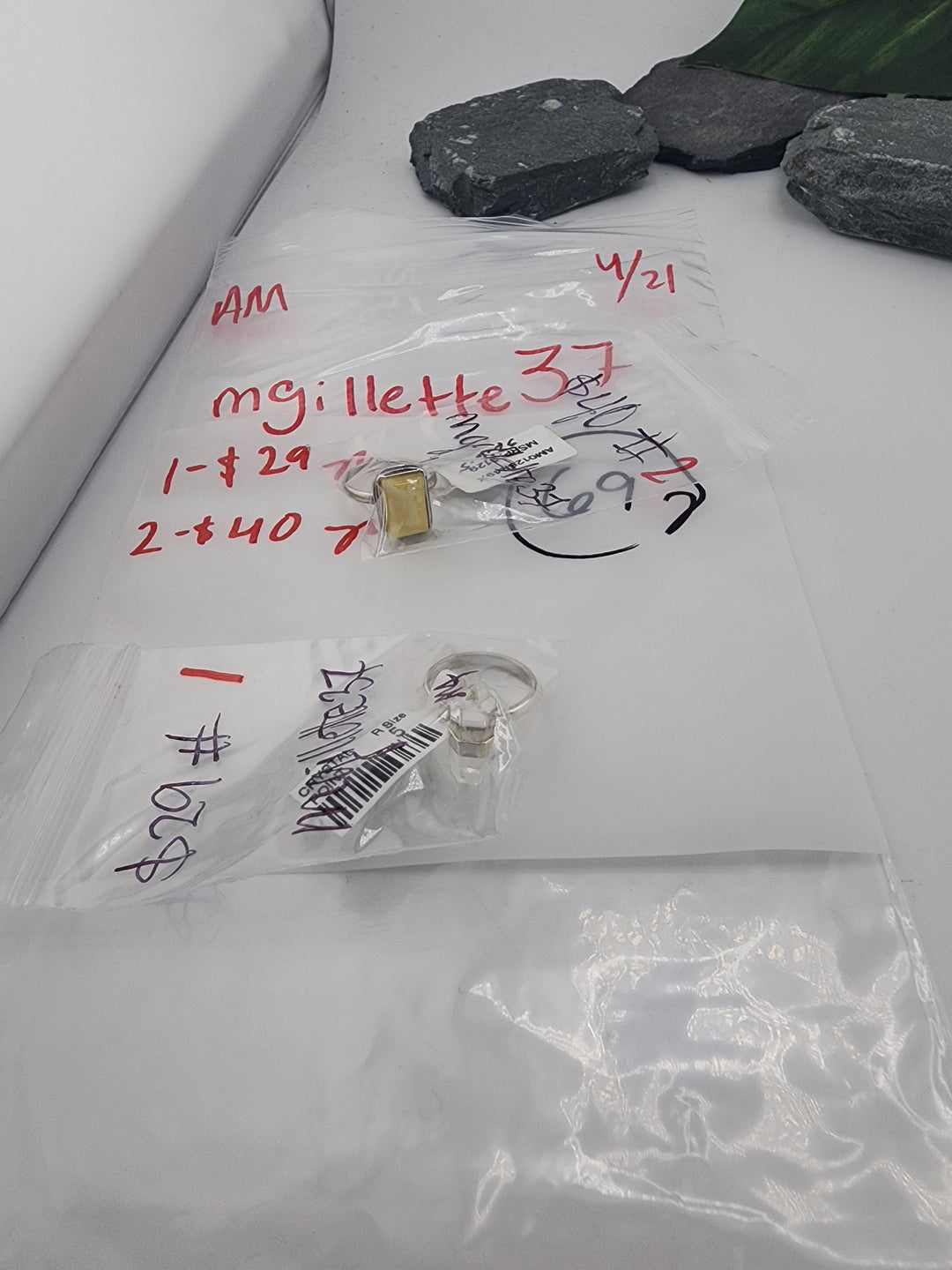 mgillette37 - 4/21/26 - 2 925 Sterling Silver Items
