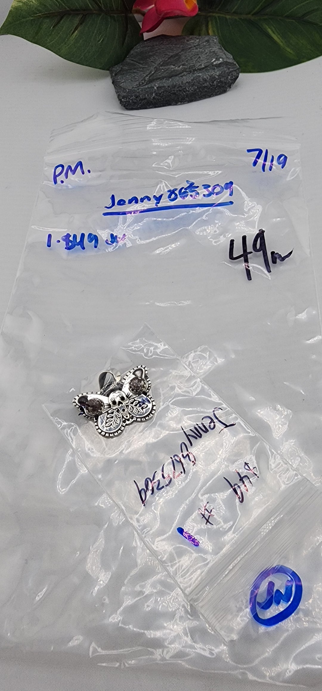 PM SHOW 48HR - RESERVED FOR: Jenny8765309 - 7/19/2025 FL tiktok Live Show - 1 Sterling Silver Items