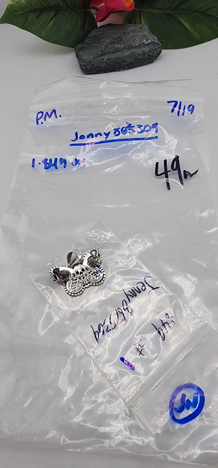 PM SHOW 48HR - RESERVED FOR: Jenny8765309 - 7/19/2025 FL tiktok Live Show - 1 Sterling Silver Items