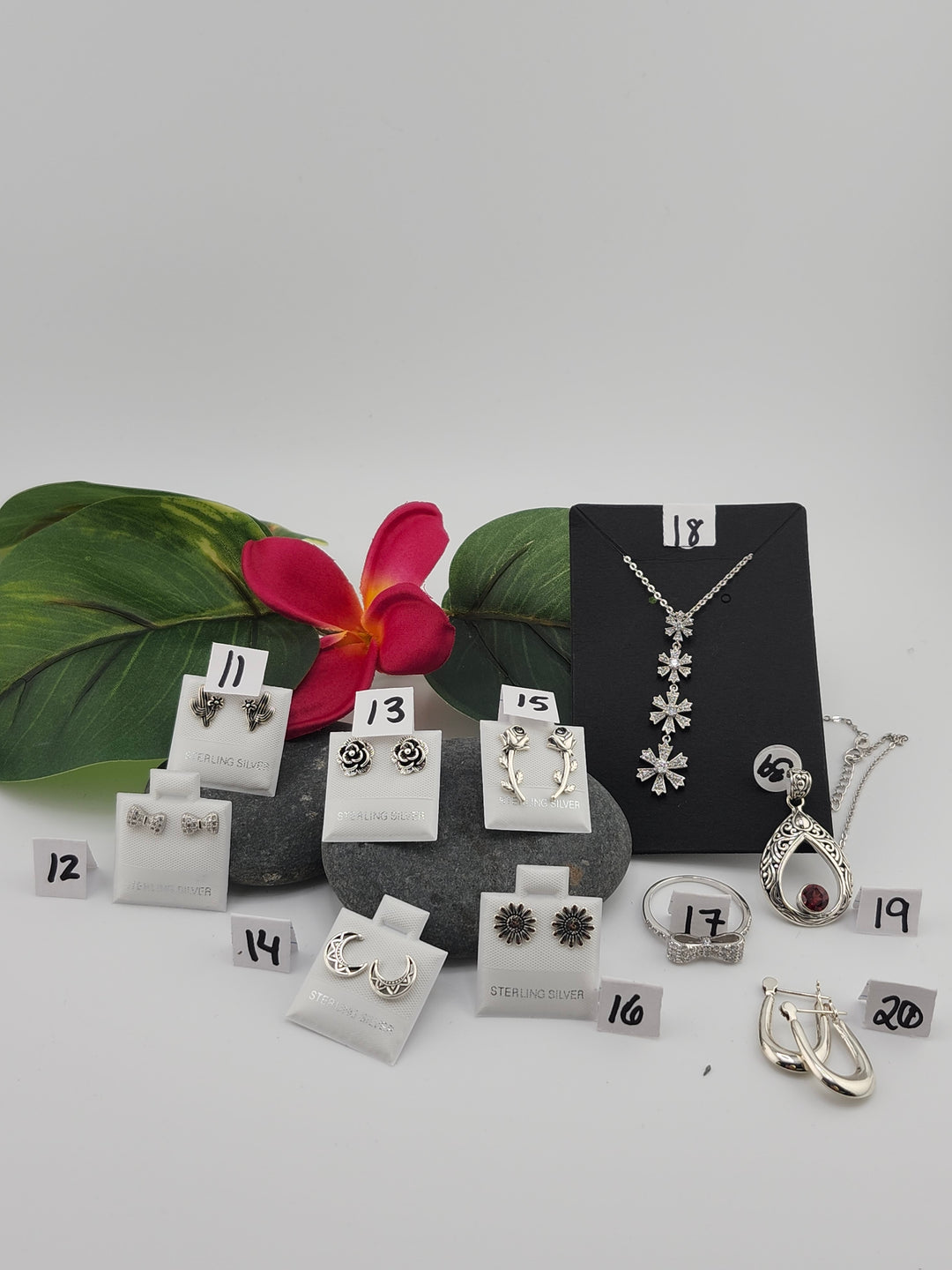 RESERVED FOR:  Marivel Alcala-11/29/2024 - 47 Sterling Silver Items