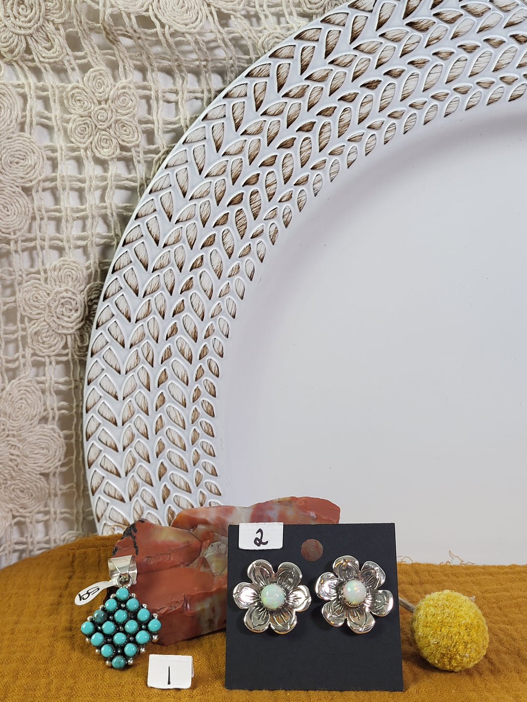 RESERVED FOR: Edna Gonzalez 8/31/2024 - 2 Sterling Silver Items