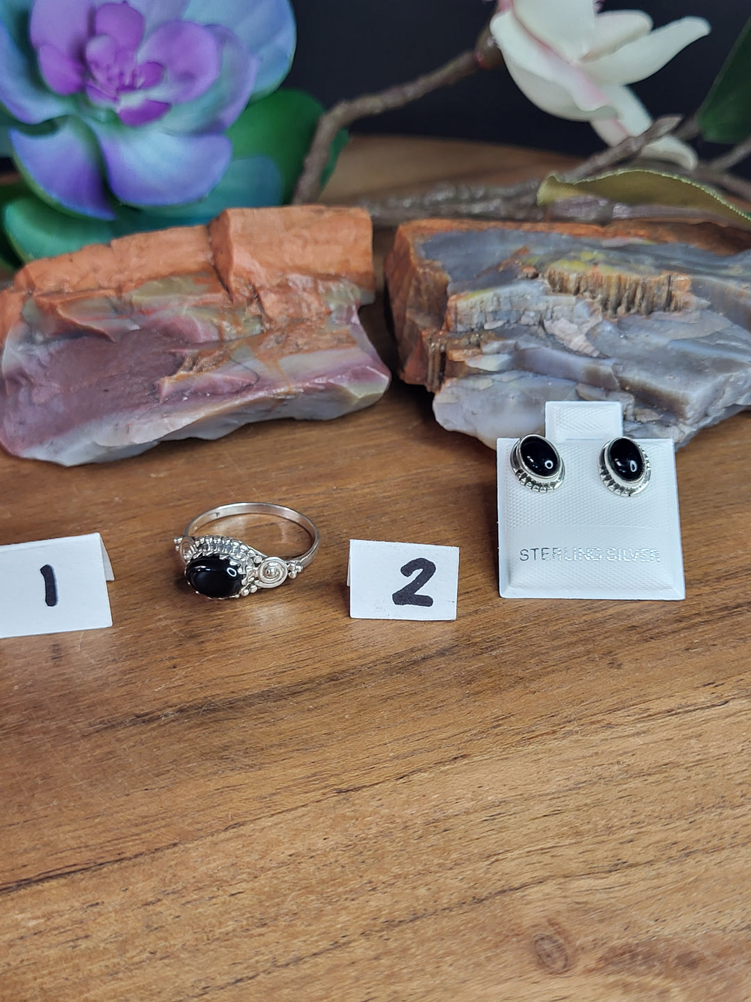 RESERVED FOR: LillyMinna01-7/5/24- 2 Sterling Silver Items