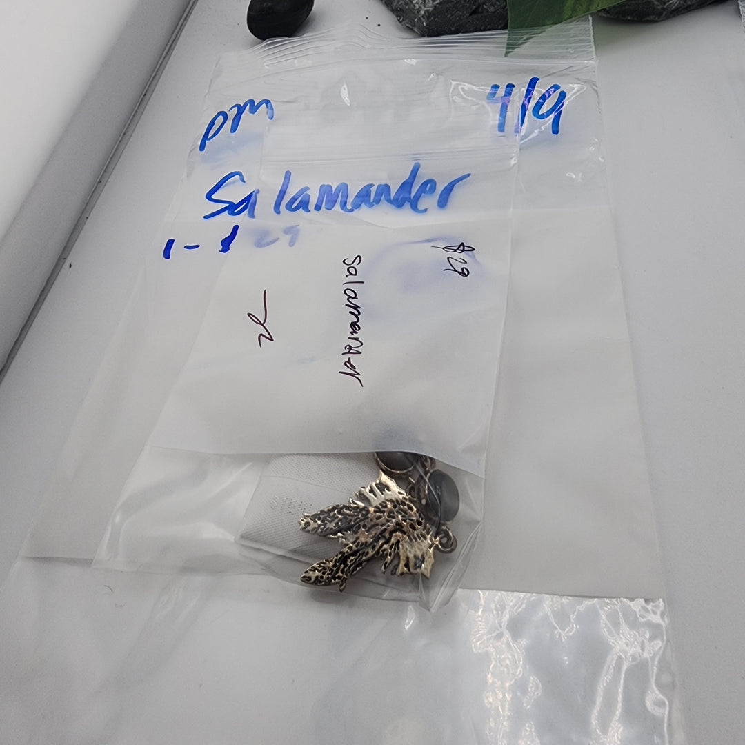 Salamander - 4/9/26 PM - 1 925 Sterling Silver Items