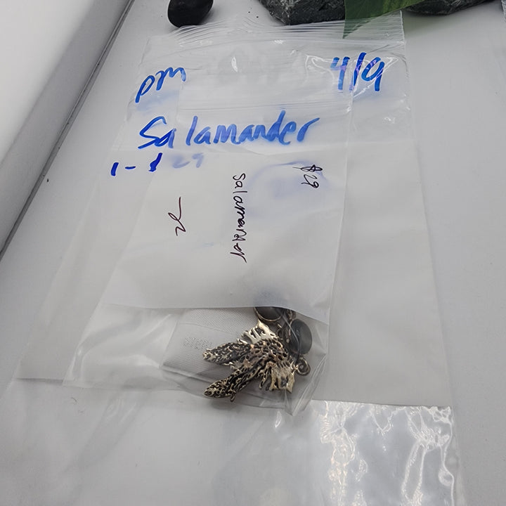 Salamander - 4/9/26 PM - 1 925 Sterling Silver Items