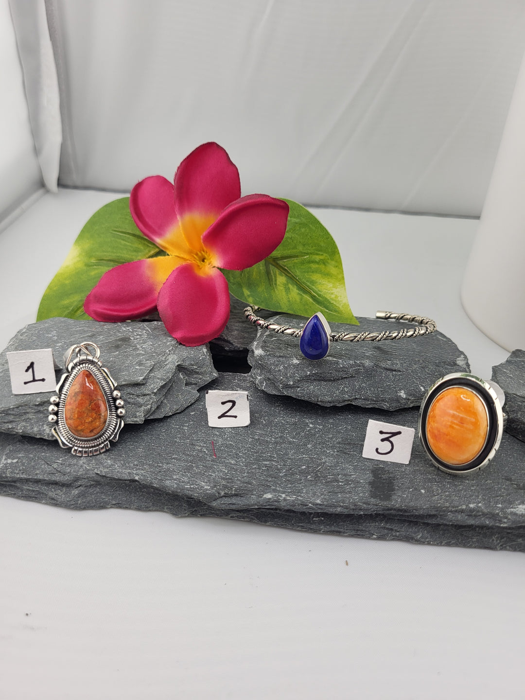 RESERVED FOR:   JW -11/14/2024 - 3 Sterling Silver Items