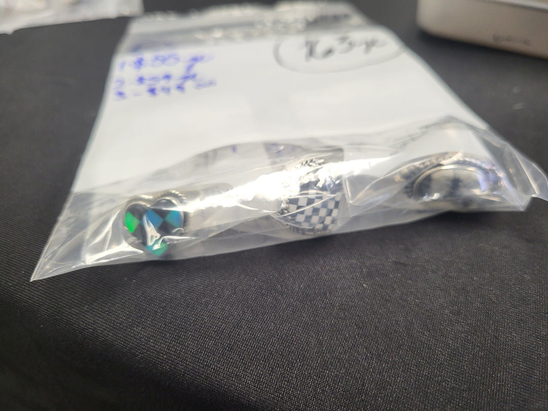 RESERVED FOR- DisoaLunar - 3/21/2025 Live Show -  Sterling Silver Items