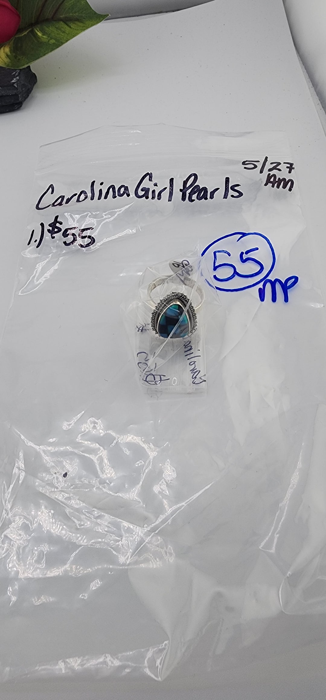 RESERVED FOR: CarolinaGirlPearl  - 5/27/2025 tiktok A.M Live Show -1  Sterling Silver Items