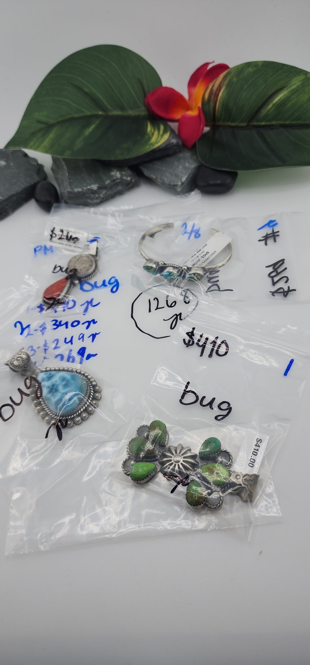 bug - 2/8/26 - 4 925 Sterling Silver Items