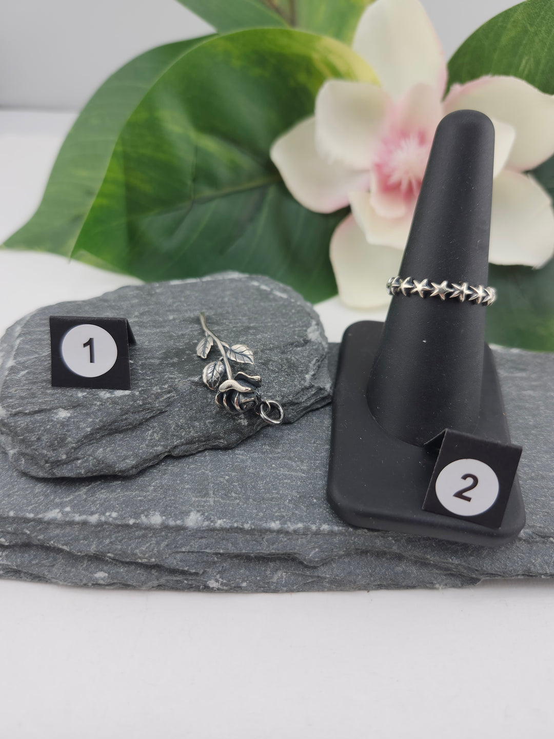 RESERVED FOR:  Michelle -12/19/2024 - 2 Sterling Silver Items
