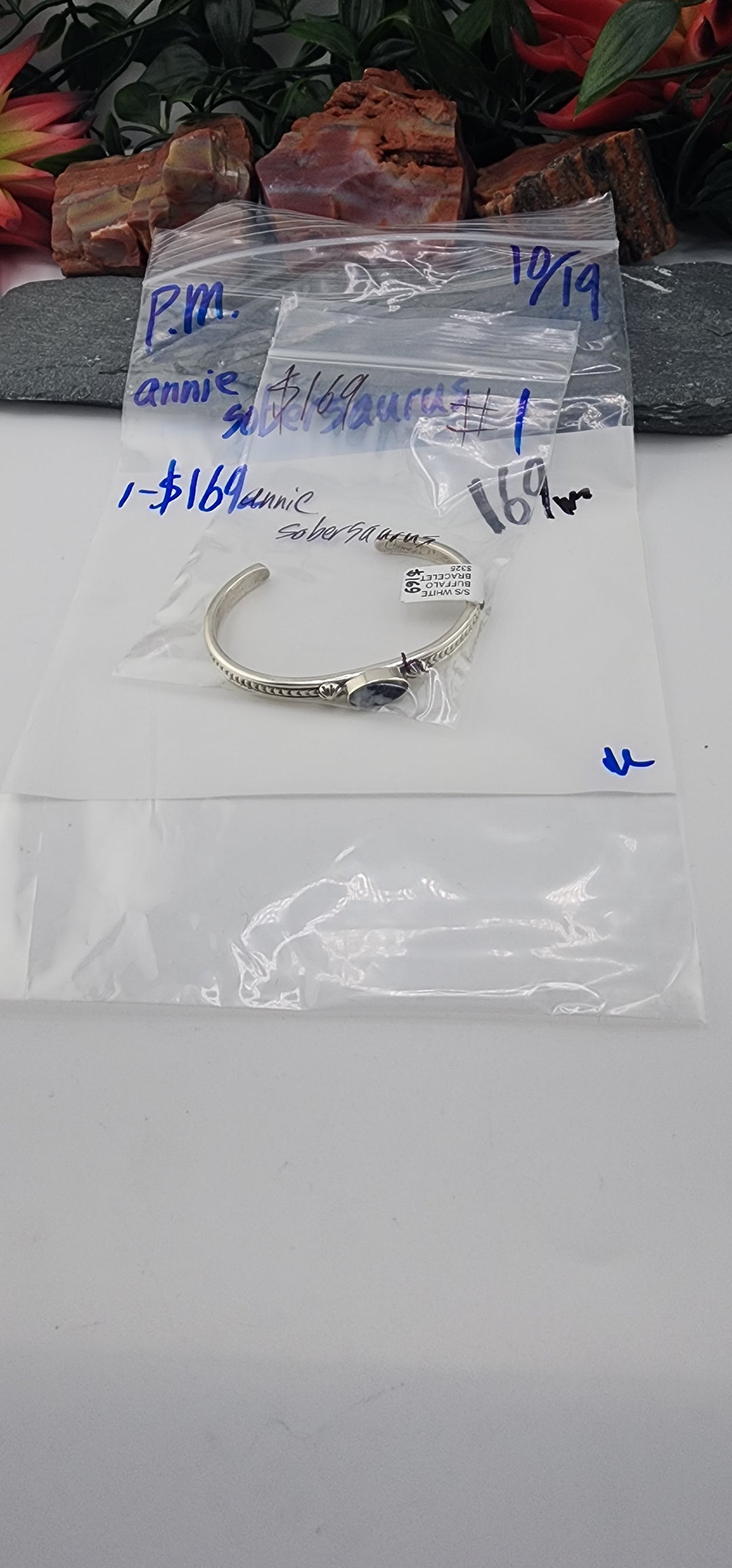 PM SHOW 48HR - RESERVED FOR: annie sobersaurus - 10/19/2025 FL tiktok Live Show - 1 Sterling Silver Items