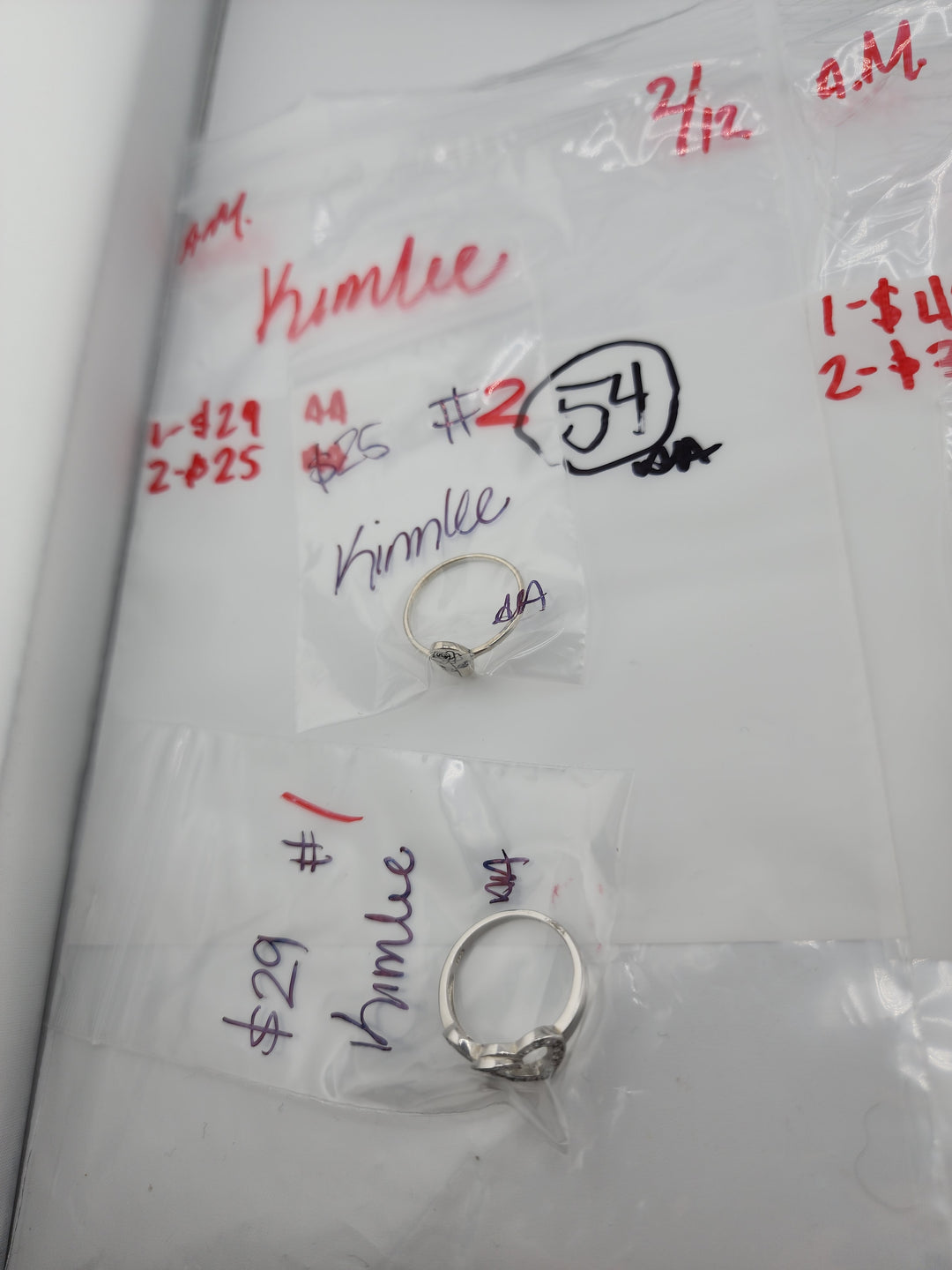 Kimlee - 2/12/26 - 2 925 Sterling Silver Items