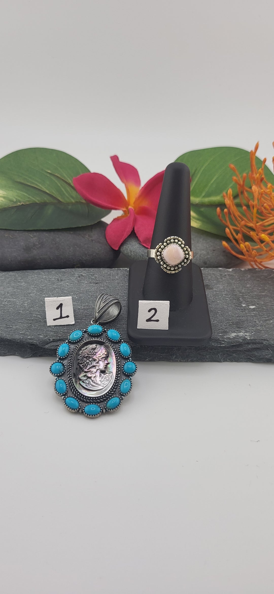 RESERVED FOR: PyroNurse -11/26/2024 - 2 Sterling Silver Items