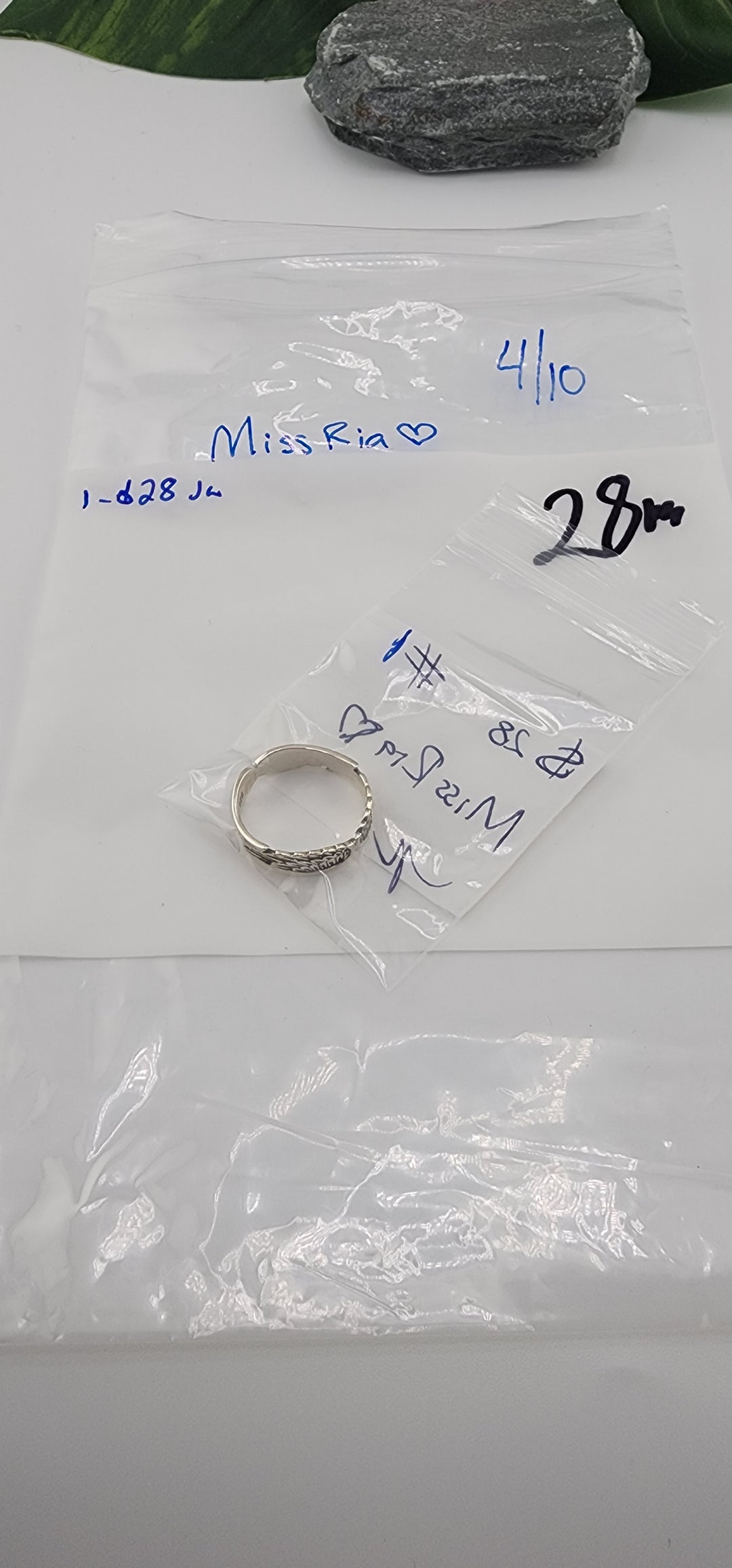 RESERVED FOR: Miss Ria❤️ - 4/10/2025 tiktok Live Show -  Sterling Silver Items