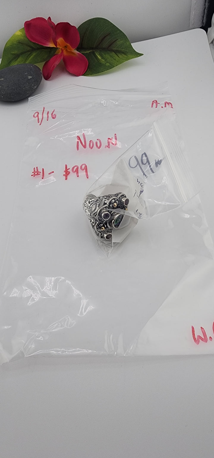 AM SHOW 48HR - RESERVED FOR: Noon ❌️- 9/16/2025 FL tiktok Live Show - 1 Sterling Silver Items