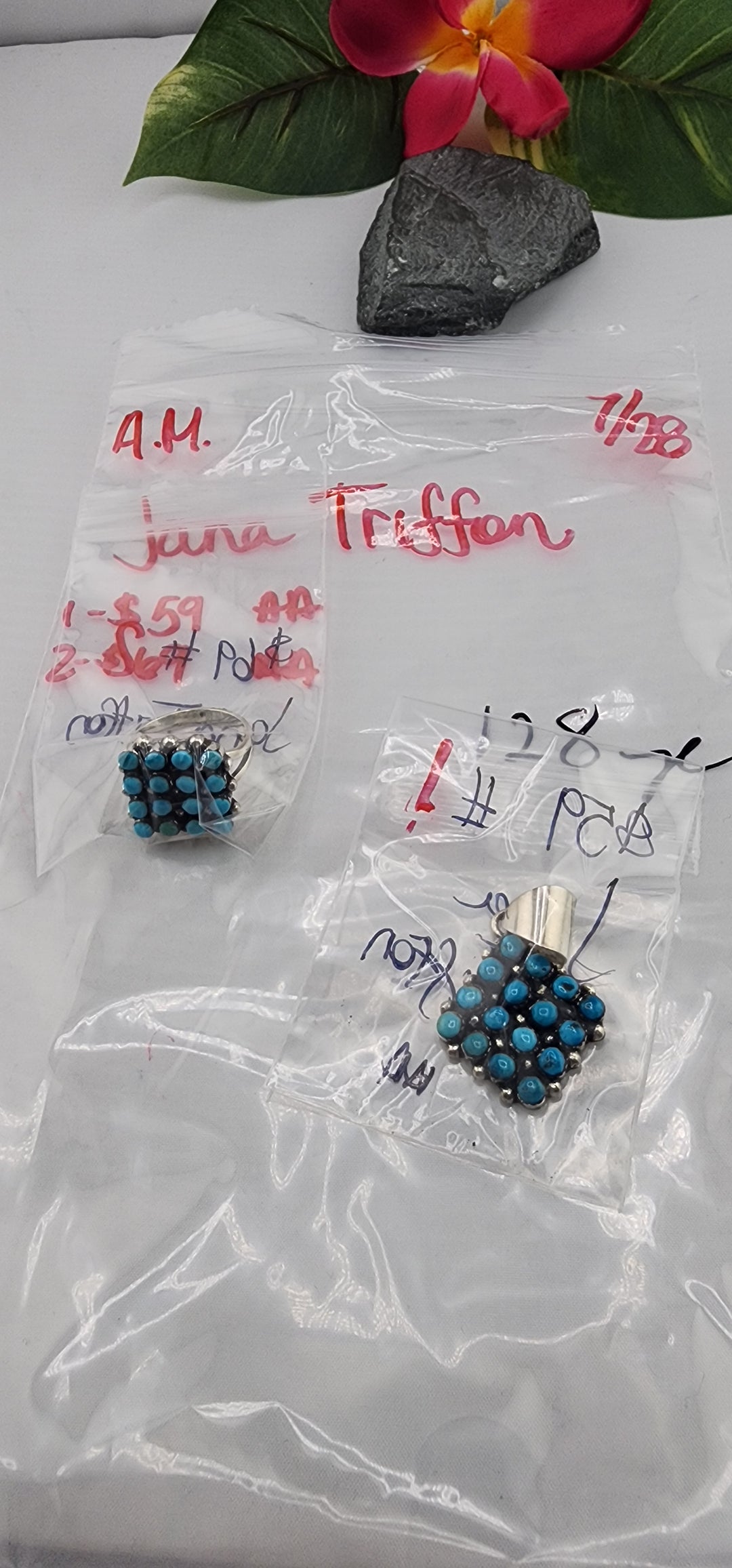 AM SHOW 48HR - RESERVED FOR:  Jana Triffon - 7/28/2025 FL tiktok Live Show - 2 Sterling Silver Items