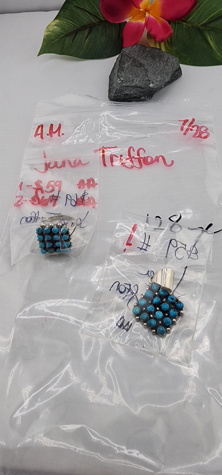 AM SHOW 48HR - RESERVED FOR:  Jana Triffon - 7/28/2025 FL tiktok Live Show - 2 Sterling Silver Items