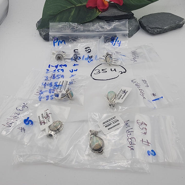 WildzEdge - 4/4/26 - 6 925 Sterling Silver Items