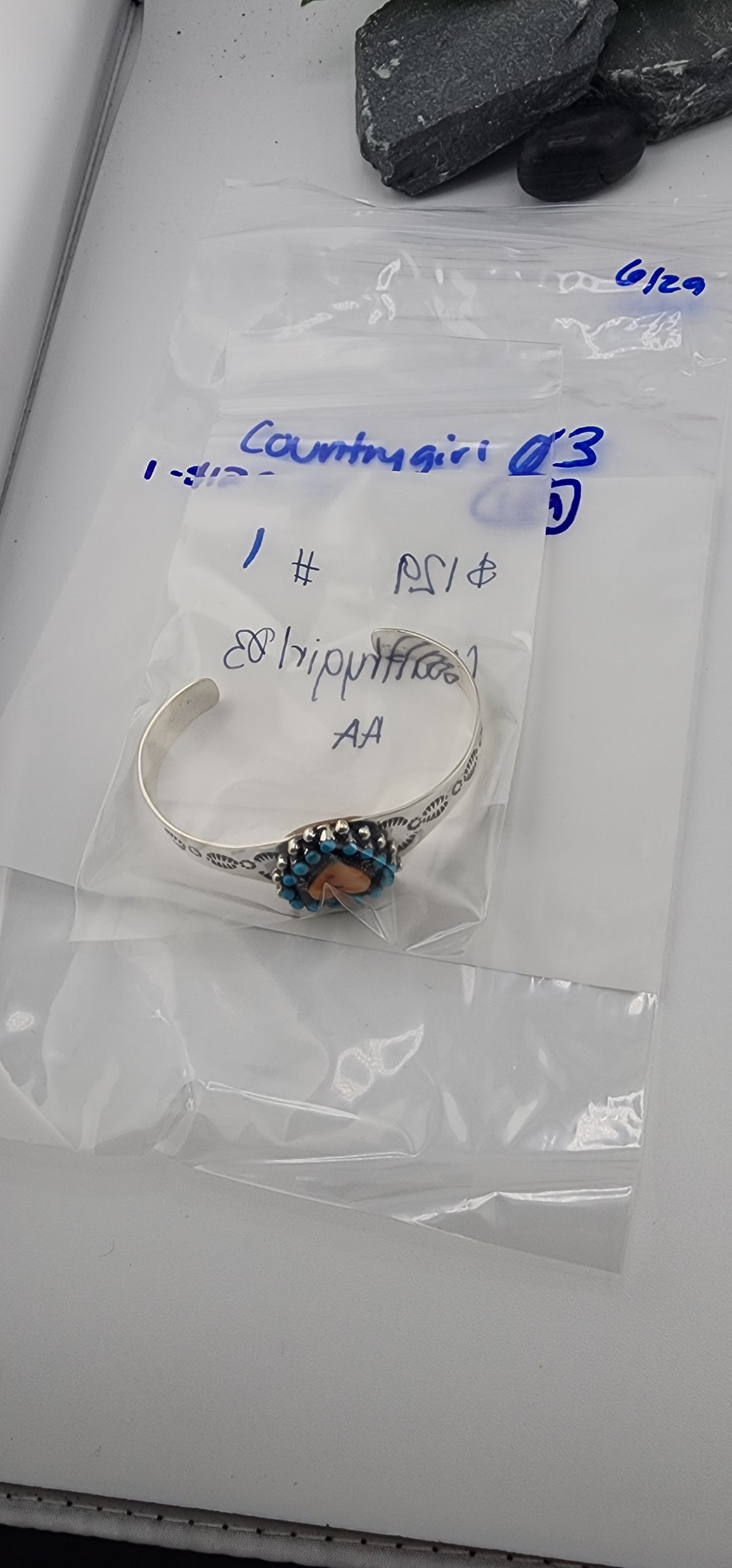 RESERVED FOR: Countrygirl03- 6/29/2025 tiktok Reservation Live Show -1 Sterling Silver Items